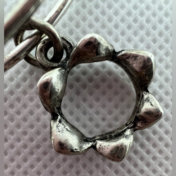 RETIRED: Alex and Ani | Queens Crown charm bracelet. - Picture 4 of 15